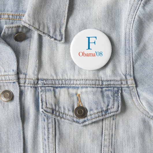 F OBAMA BUTTON (Beispiel)