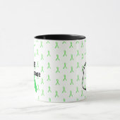 F Off Lyme Disease Coffee Tasse (Zentrum)