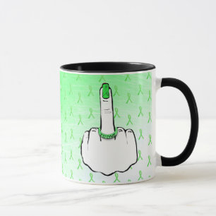 F Off Lyme Disease Coffee Tasse
