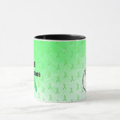 F Off Lyme Disease Coffee Tasse (Zentrum)