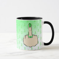 F Off Lyme Disease Coffee Tasse