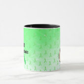 F Off Lyme Disease Coffee Tasse (Zentrum)