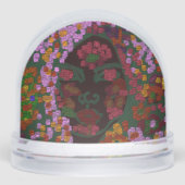 F!oral Bride Schneekugeln (Vorderseite)