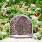 F!oral Bride Schneekugeln (Weihnachten)