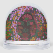 F!oral Bride Schneekugeln (Rückseite)