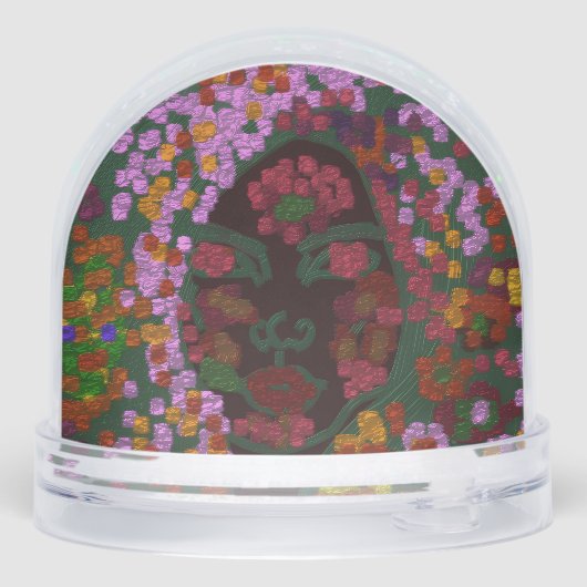 F!oral Bride Schneekugeln (Rückseite)