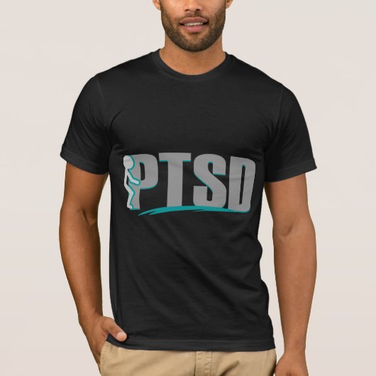 F PTSD 3 T-Shirt (Vorderseite)