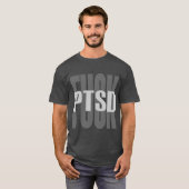 F PTSD 4 T-Shirt (Vorne ganz)