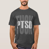 F PTSD 4 T-Shirt (Vorderseite)