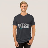 F PTSD Tri-Blend SHIRT (Vorderseite voll)