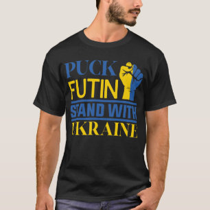 F. Putin steht der Ukraine gegenüber T-Shirt