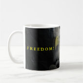 F.R.E E D O M! KAFFEETASSE (Links)
