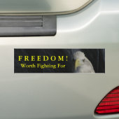 F.R.E E D O M! Wert das Kämpfen für! Autoaufkleber (Auf Auto)