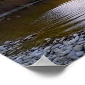 F R I E D E N am Fluss - Poster (Ecke)