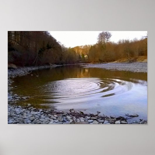 F R I E D E N am Fluss - Poster (Vorne)