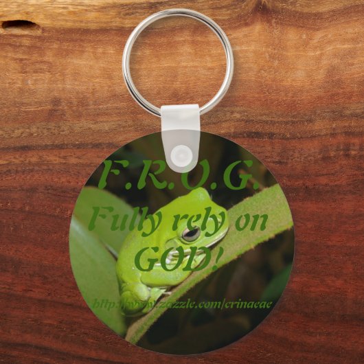 F.R.O.G. 2 Schlüsselanhänger (Vorderseite)