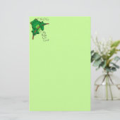 F.R.O.G. Bauen Sie völlig auf Gott #1 Briefpapier (Stehend Vorderseite)