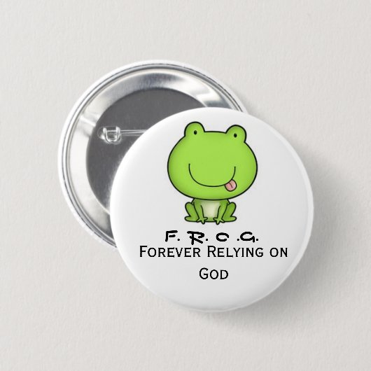 F.R.O.G BUTTON (Vorne & Hinten)