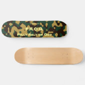 F.R.O.G. FROSCH SKATEBOARD (Horizontal)