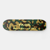 F.R.O.G. FROSCH SKATEBOARD (Horizontal)