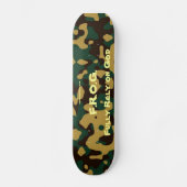 F.R.O.G. FROSCH SKATEBOARD (Vorderseite)