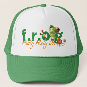 F.R.O.G. Hut Truckerkappe