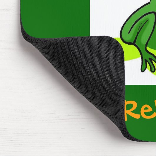 F.R.O.G. MOUSEPAD (Ecke)