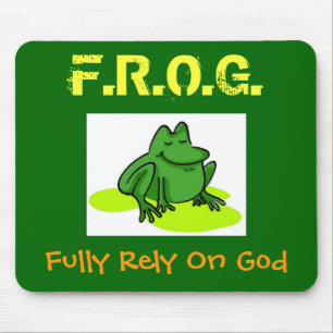 F.R.O.G. MOUSEPAD