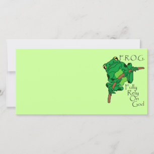 F.R.O.G. setzt auf Gott 1