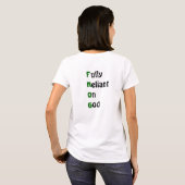 F.R.O.G. T-Shirt (Schwarz voll)