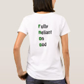 F.R.O.G. T-Shirt (Rückseite)