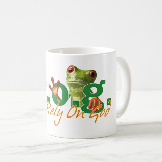 F.R.O.G. Tasse (VorderseiteRechts)