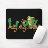 F.R.OG. Mousepad (Mit Mouse)