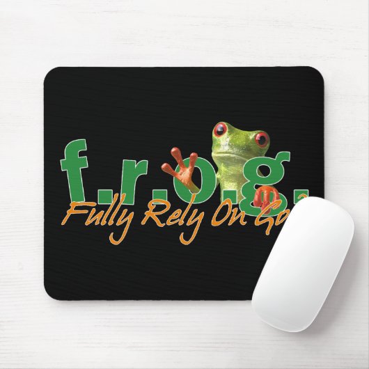F.R.OG. Mousepad (Mit Mouse)