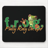 F.R.OG. Mousepad (Vorne)