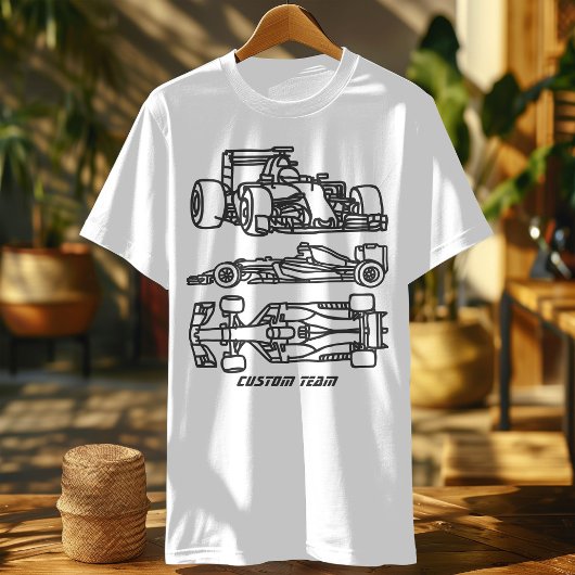 F-Racing-Team-Fan T-Shirt