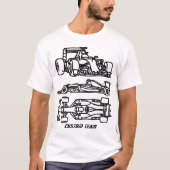 F-Racing-Team-Fan T-Shirt (Vorderseite)