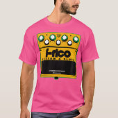 F-Rico Guitar Pedal Stomp Box Rhythm Blues Rb Eff T-Shirt (Vorderseite)