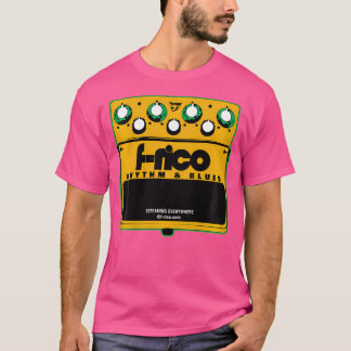 F-Rico Guitar Pedal Stomp Box Rhythm Blues Rb Eff T-Shirt