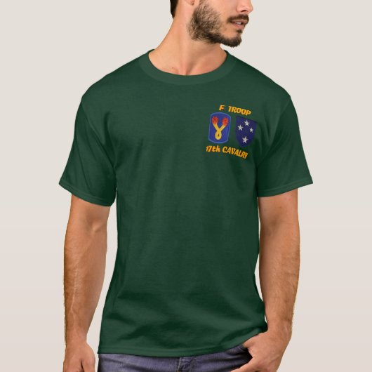 F sammeln sich 17. Shirt der Kavallerie-VSR M113 (Vorderseite)