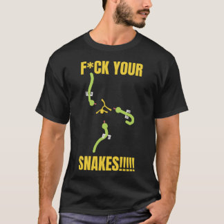 F*Schlangen T-Shirt