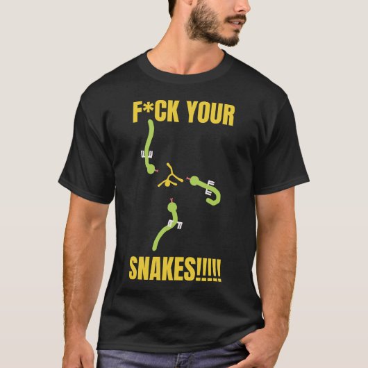 F*Schlangen T-Shirt (Vorderseite)