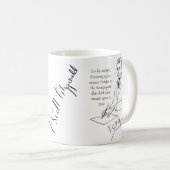 F. Scott Fitzgerald Kaffeetasse (VorderseiteRechts)