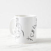 F. Scott Fitzgerald Kaffeetasse (Vorderseite Links)
