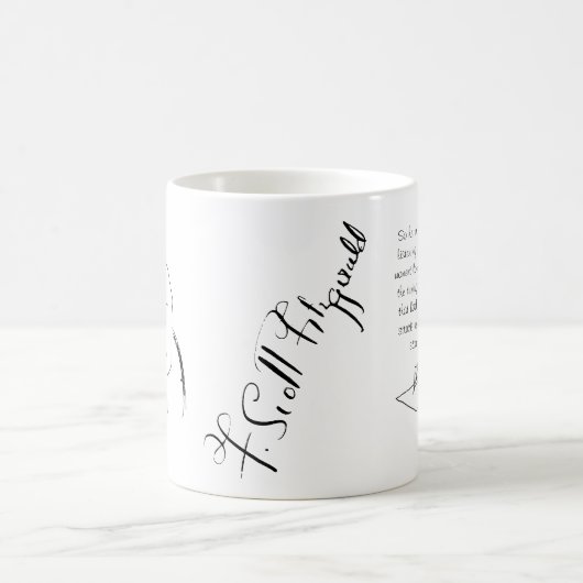 F. Scott Fitzgerald Kaffeetasse (Mittel)