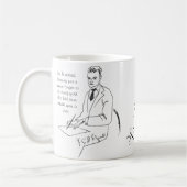 F. Scott Fitzgerald Kaffeetasse (Links)