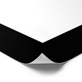 F. Scott Fitzgerald Quote Poster (Ecke)