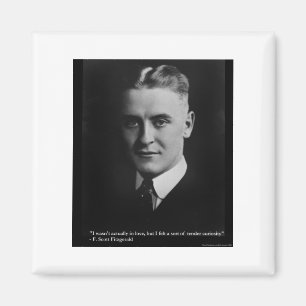 F Scott Fitzgerald Sanfte Neugier Geschenke & T-Sh Magnet