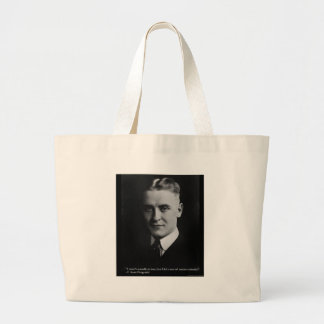 F Scott Fitzgerald Tender Kuriosity Gifts & T-Shir Jumbo Stoffbeutel