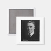 F Scott Fitzgerald Tender Kuriosity Gifts & T-Shir Magnet (Vorderseite/Rückseite)